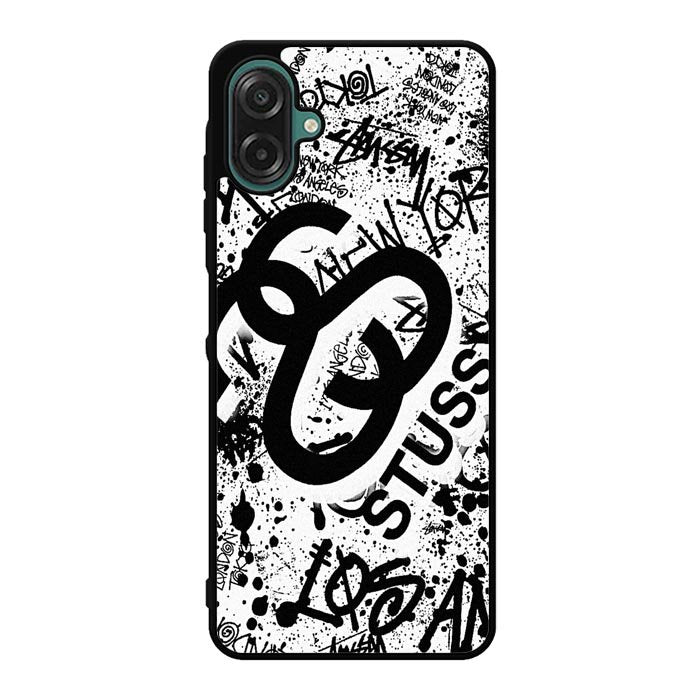 stussy silver X6150 Samsung Galaxy A07 Case