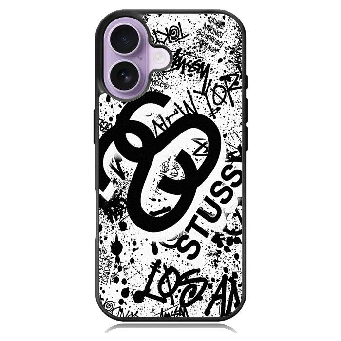 stussy silver X6150 iPhone 17 Case