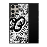 stussy silver X6150 Samsung Galaxy S24 Ultra 5G Case
