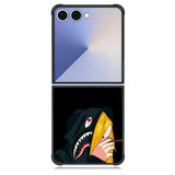 stussy Wallpaper shark X6168 Samsung Galaxy Z Flip 7 Case