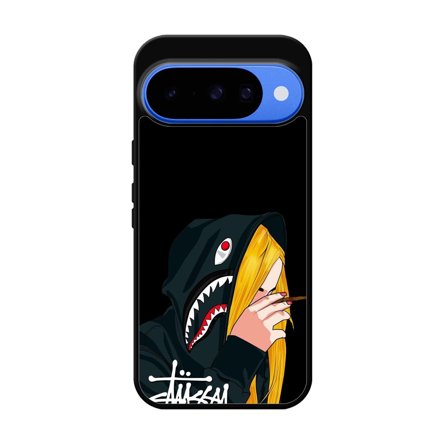 stussy Wallpaper shark X6168 Google Pixel 10 Case