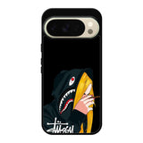 stussy Wallpaper shark X6168 Google Pixel 10 Pro Case