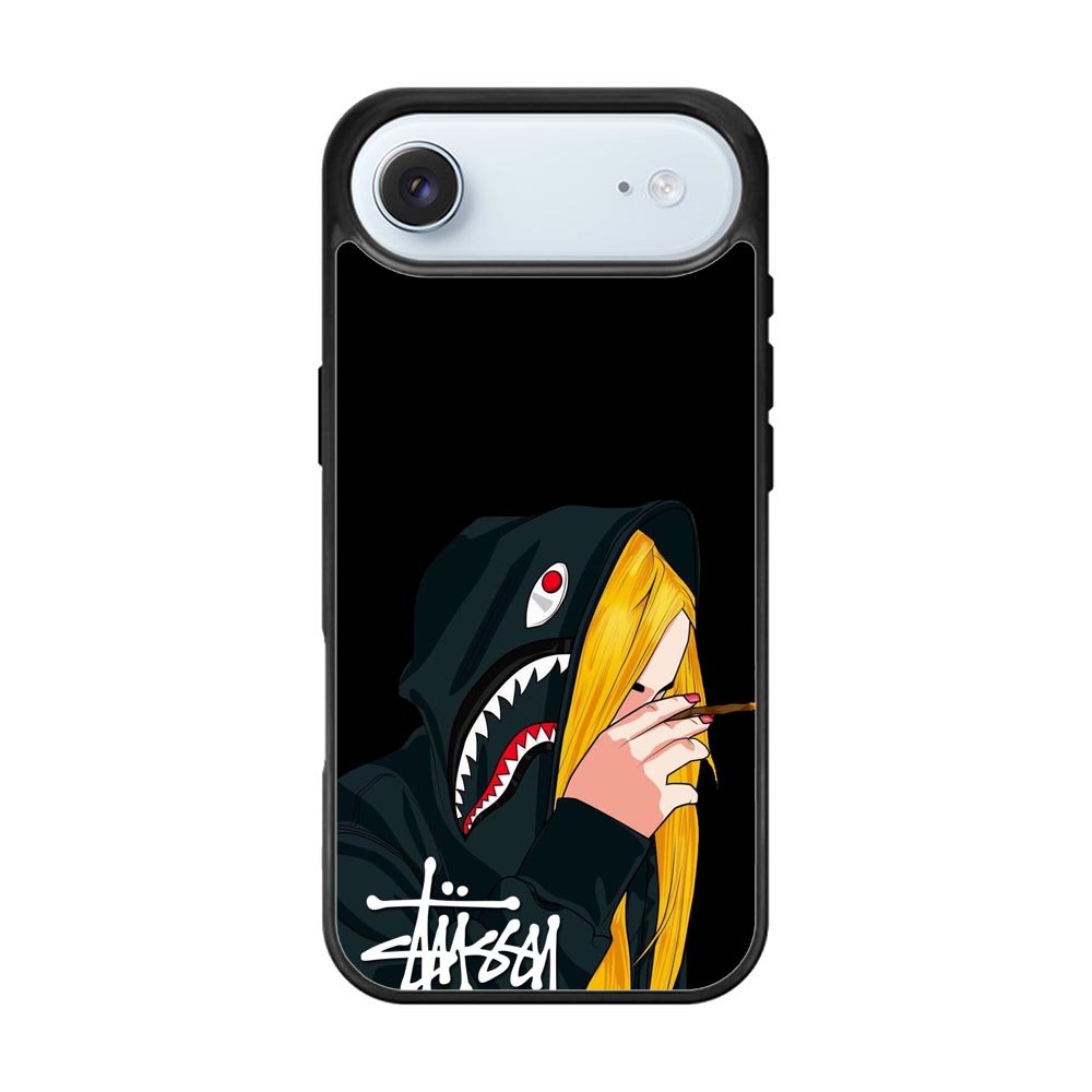 stussy Wallpaper shark X6168 iPhone Air Case
