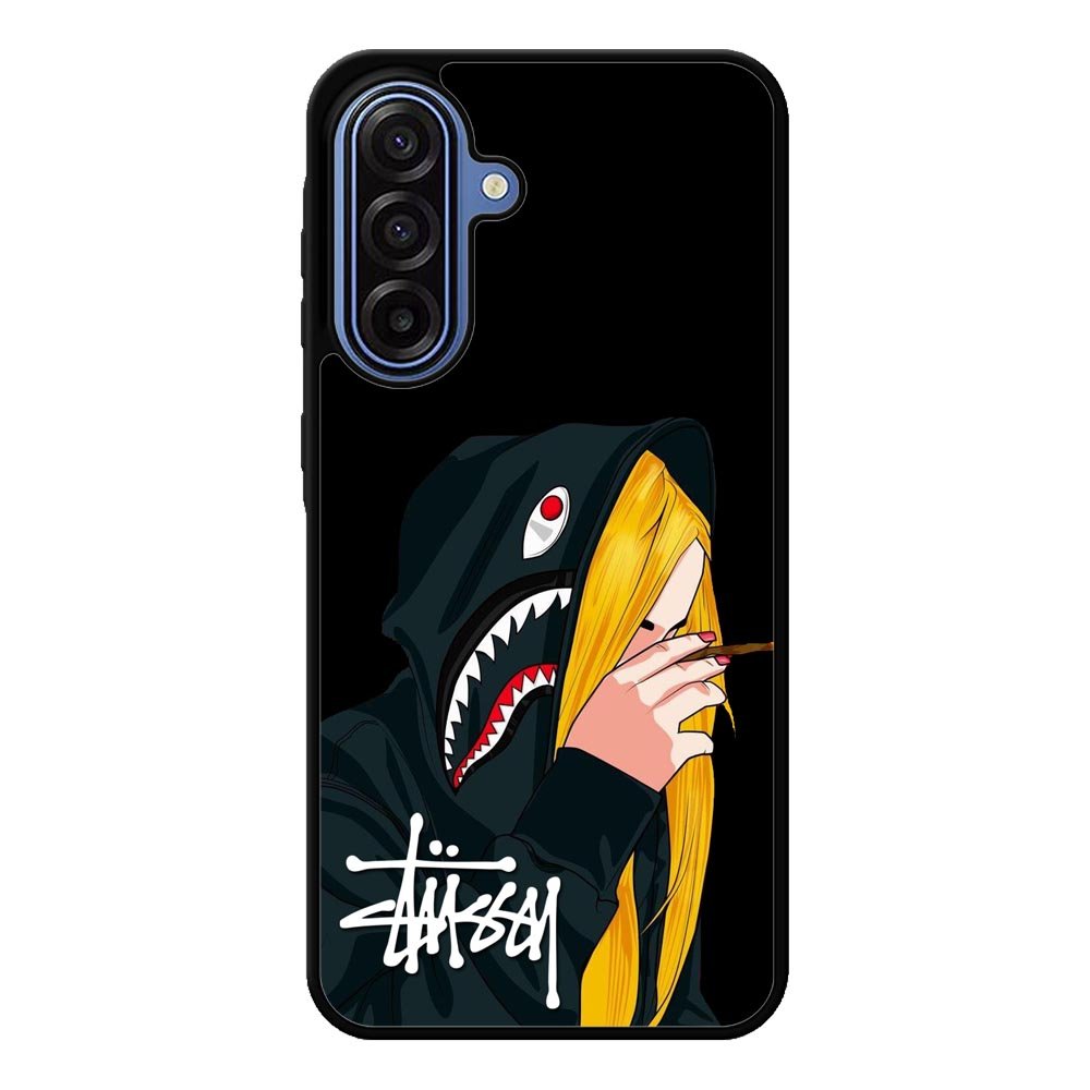 stussy Wallpaper shark X6168 Samsung Galaxy A17 Case