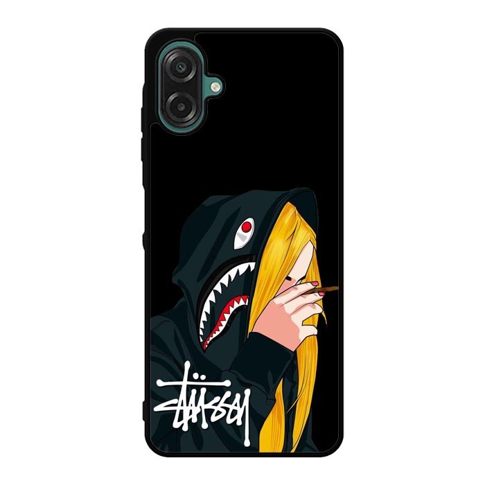 stussy Wallpaper shark X6168 Samsung Galaxy A07 Case