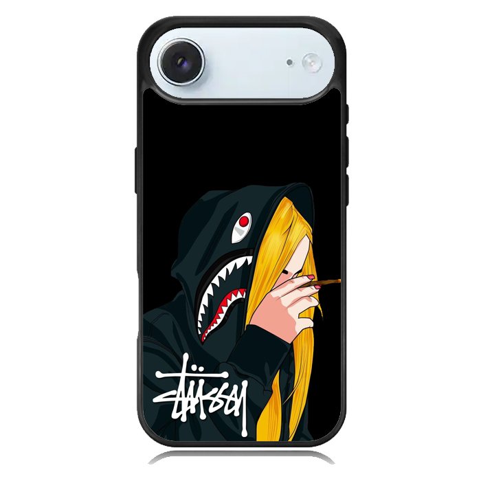 stussy Wallpaper shark X6168 iPhone 17 Air Case