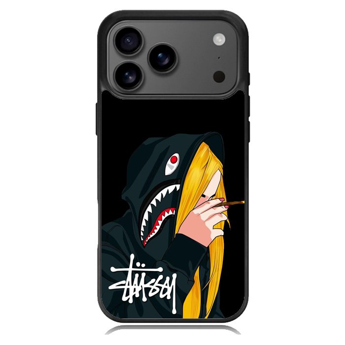 stussy Wallpaper shark X6168 iPhone 17 Pro Case