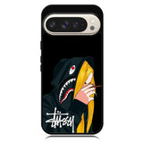stussy Wallpaper shark X6168 Google Pixel 10 Pro XL Case