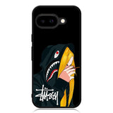 stussy Wallpaper shark X6168 Google Pixel 9A Case