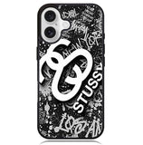 stussy X6086 iPhone 16 Plus Case