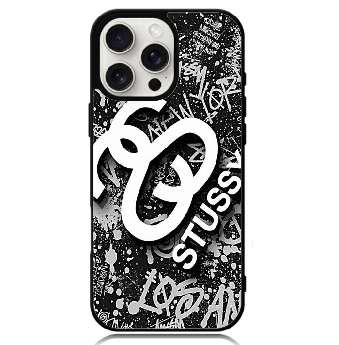 stussy X6086 iPhone 16 Pro Max Case