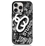 stussy X6086 iPhone 16 Pro Max Case