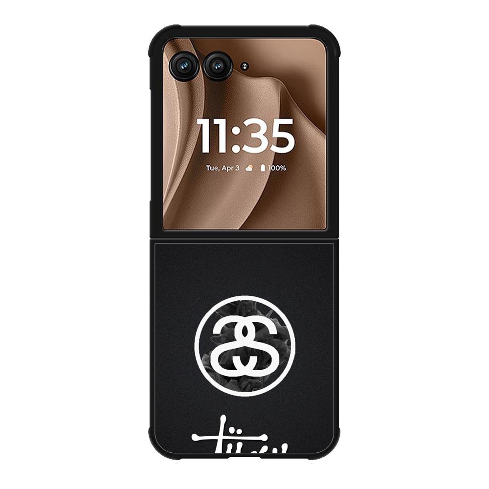 stussy X6143 Motorola Moto RAZR Plus 2025 Case
