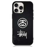stussy X6143 iPhone 16 Pro Case