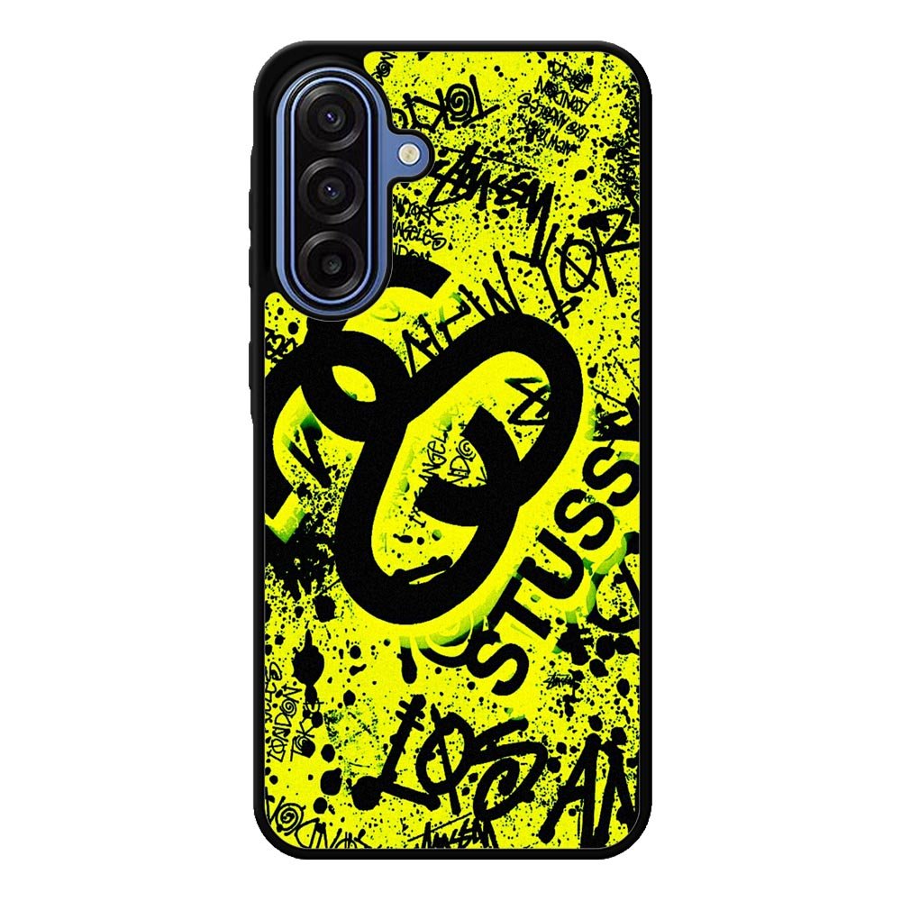 stussy yellow X6147 Samsung Galaxy A17 Case
