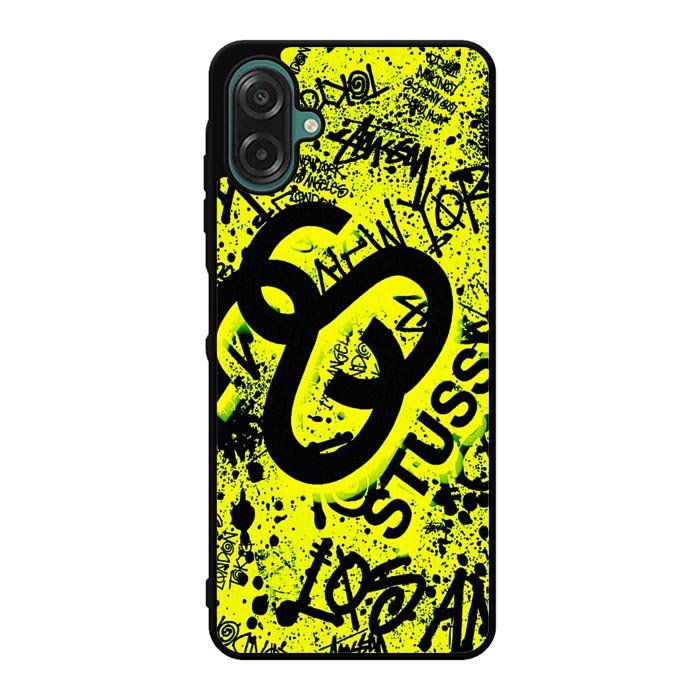 stussy yellow X6147 Samsung Galaxy A07 Case