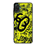 stussy yellow X6147 Samsung Galaxy A07 Case