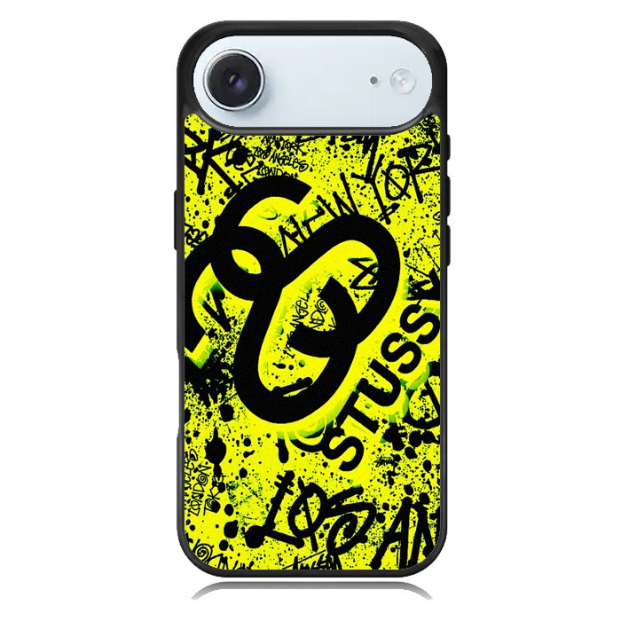stussy yellow X6147 iPhone 17 Air Case
