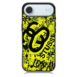 stussy yellow X6147 iPhone 17 Air Case