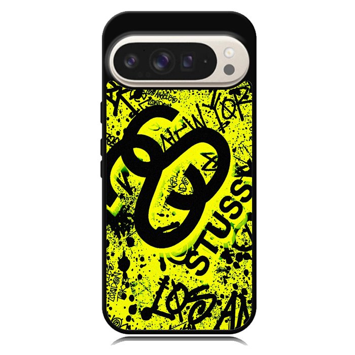 stussy yellow X6147 Google Pixel 9 | Google Pixel 9 Pro Case