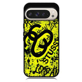 stussy yellow X6147 Google Pixel 10 Pro XL Case