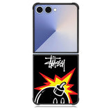 The Hundreds Stussy X6169 Samsung Galaxy Z Flip 7 Case