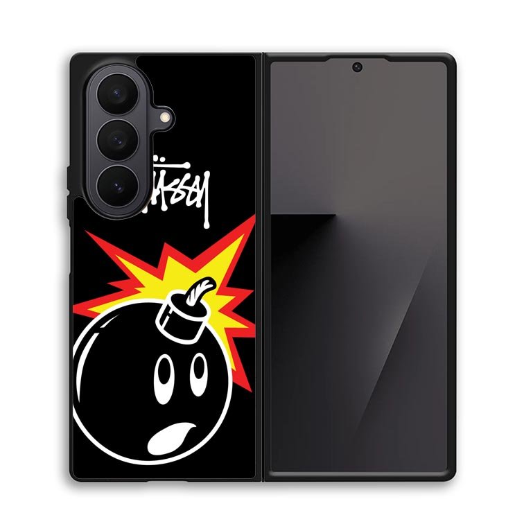 The Hundreds Stussy X6169 Samsung Galaxy Z Fold 7 Case