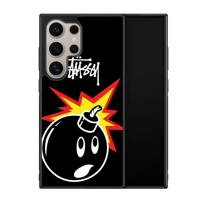 The Hundreds Stussy X6169 Samsung Galaxy S24 Ultra 5G Case