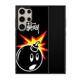 The Hundreds Stussy X6169 Samsung Galaxy S24 Ultra 5G Case