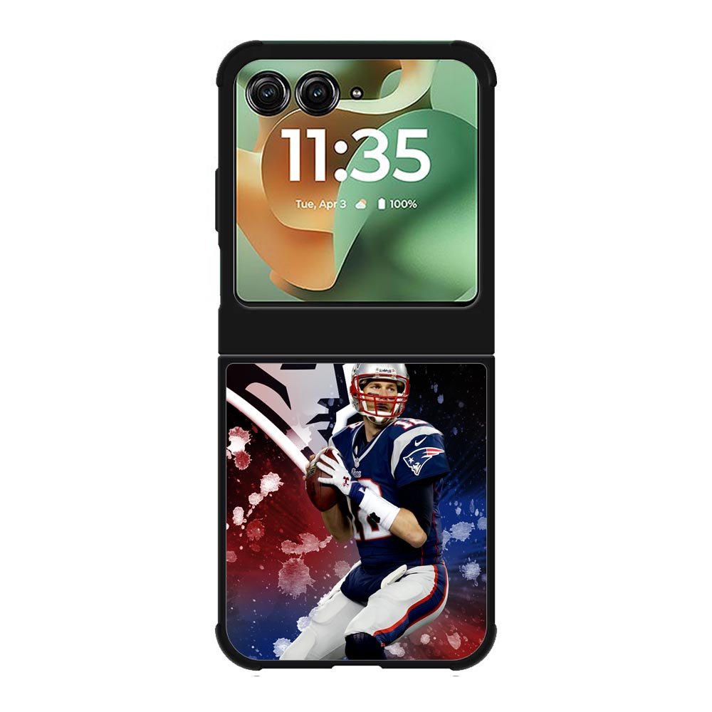 Tom Brady X6157 Motorola Moto RAZR 2025 Case