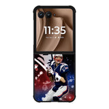 Tom Brady X6157 Motorola Moto RAZR Plus 2025 Case