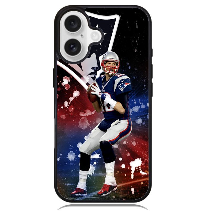 Tom Brady X6157 iPhone 16 Plus Case