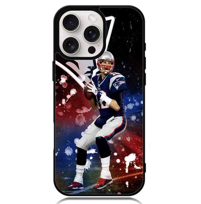 Tom Brady X6157 iPhone 16 Pro Case