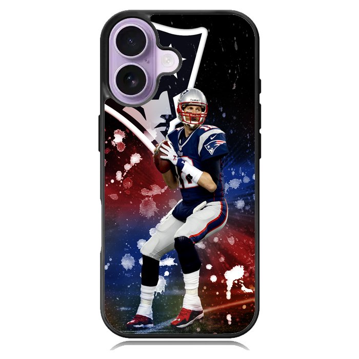 Tom Brady X6157 iPhone 17 Case