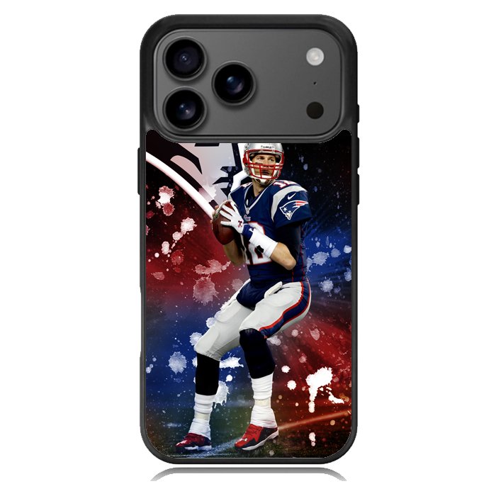 Tom Brady X6157 iPhone 17 Pro Case