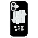 Undefeated X6183 iPhone 16 Case