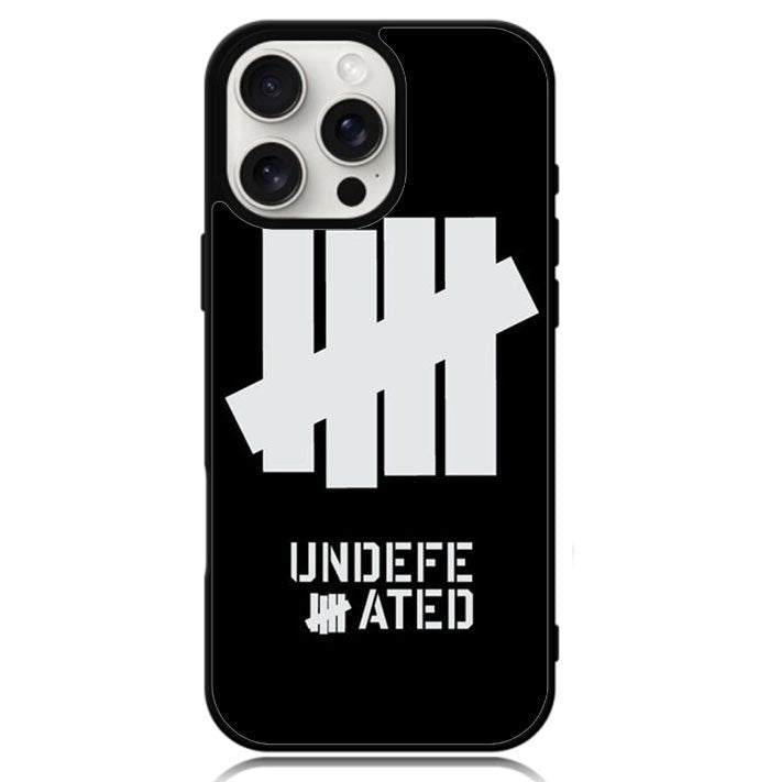 Undefeated X6183 iPhone 16 Pro Case