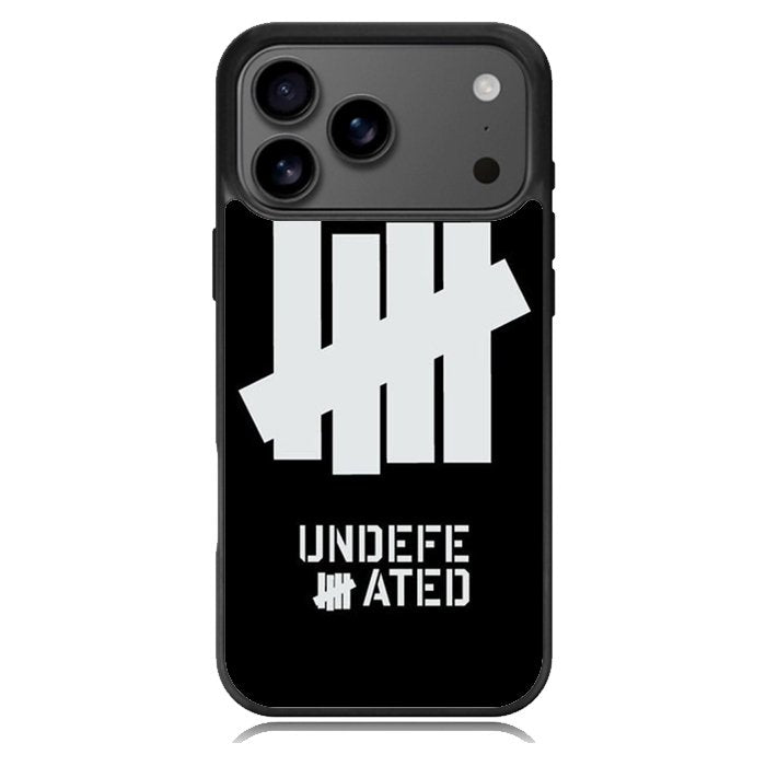 Undefeated X6183 iPhone 17 Pro Case
