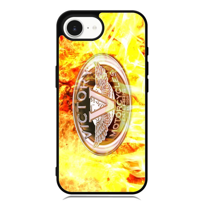 Victory Motorcycles Logo iPhone 16e Case FE0711