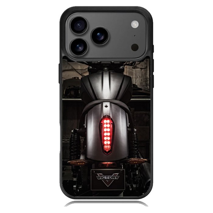 Victory Motorcycles Logo iPhone 18 Pro Case BC0712