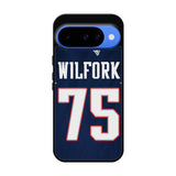 Vince Wilfork Patriots X6153 Google Pixel 10 Case