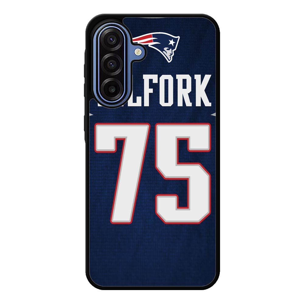 Vince Wilfork Patriots X6153 Samsung Galaxy A17 Case