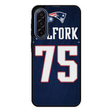 Vince Wilfork Patriots X6153 Samsung Galaxy A17 Case