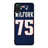 Vince Wilfork Patriots X6153 Samsung Galaxy A07 Case