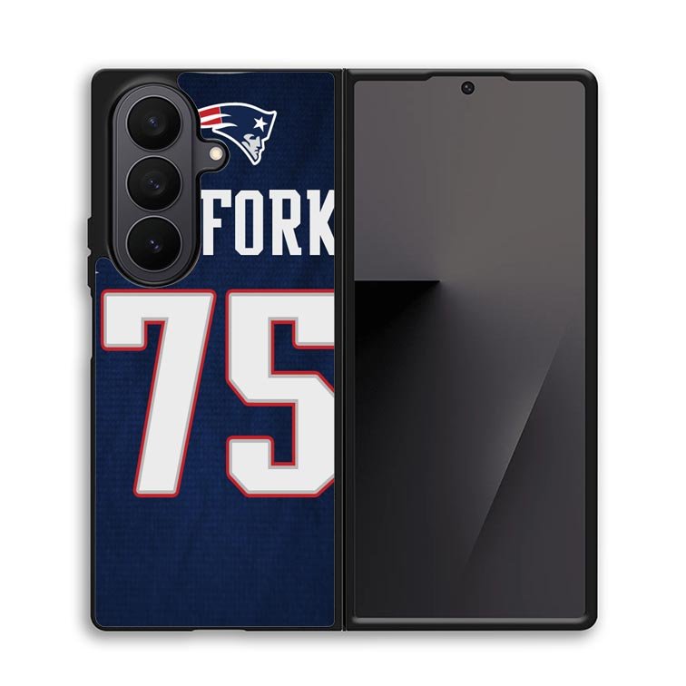 Vince Wilfork Patriots X6153 Samsung Galaxy Z Fold 7 Case