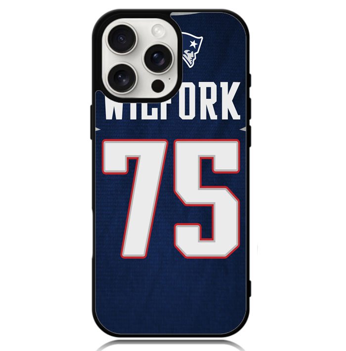Vince Wilfork Patriots X6153 iPhone 16 Pro Case