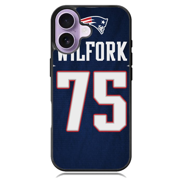 Vince Wilfork Patriots X6153 iPhone 17 Case