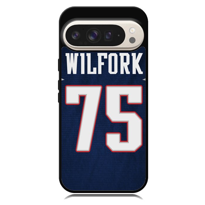 Vince Wilfork Patriots X6153 Google Pixel 9 | Google Pixel 9 Pro Case