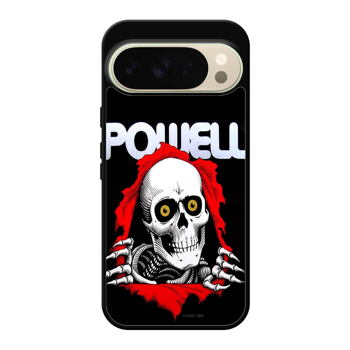 Hot New Powell Skateboards Skull X0150 Google Pixel 10 Pro Case