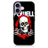 Hot New Powell Skateboards Skull X0150 iPhone 17 Case